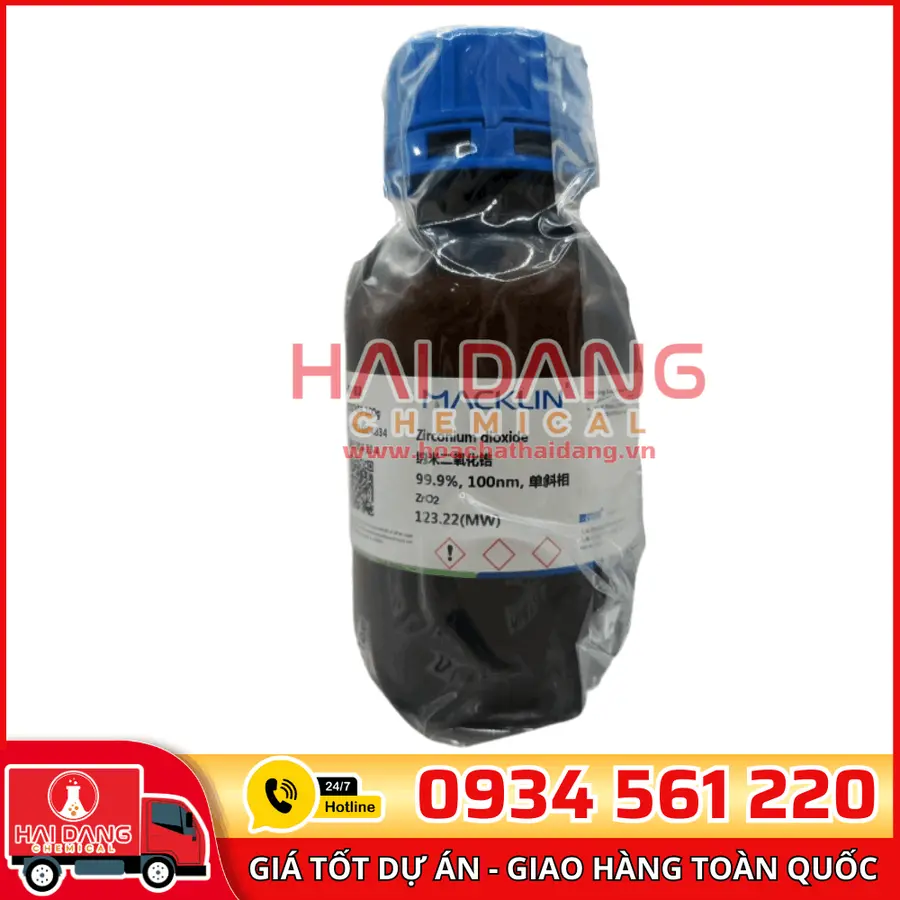  Zirconium dioxide 100g - Macklin 