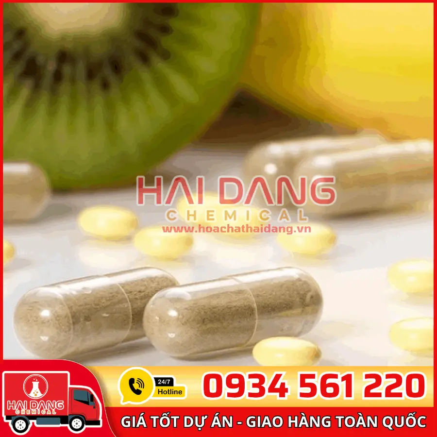 Gelatine Hàn Quốc 160–200Bloom – Nguyên Liệu Làm Viên Nang