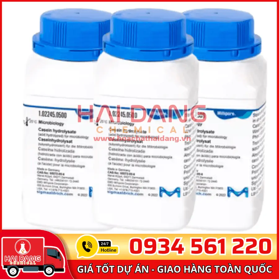 Casein Hydrolysate lọ 500g - Merck