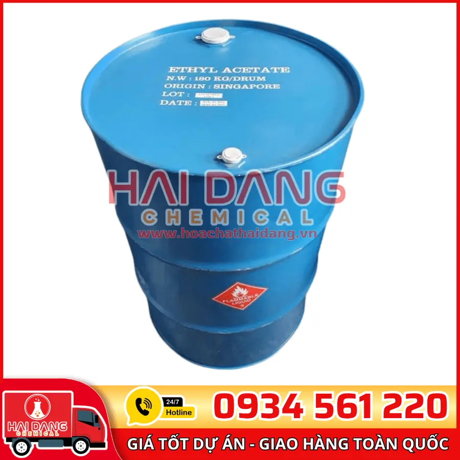 Ethyl Acetate EA Singapore 183kg