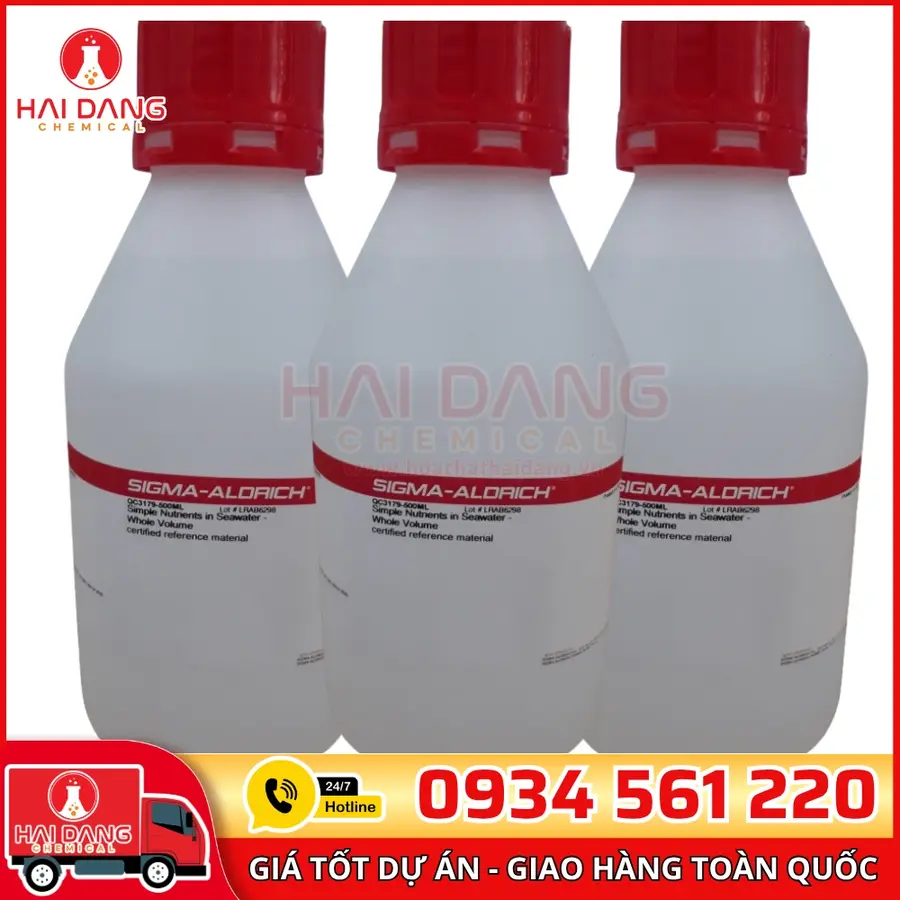 Simple Nutrients in Seawater - Whole Volume lọ 500ml, hãng Sigma
