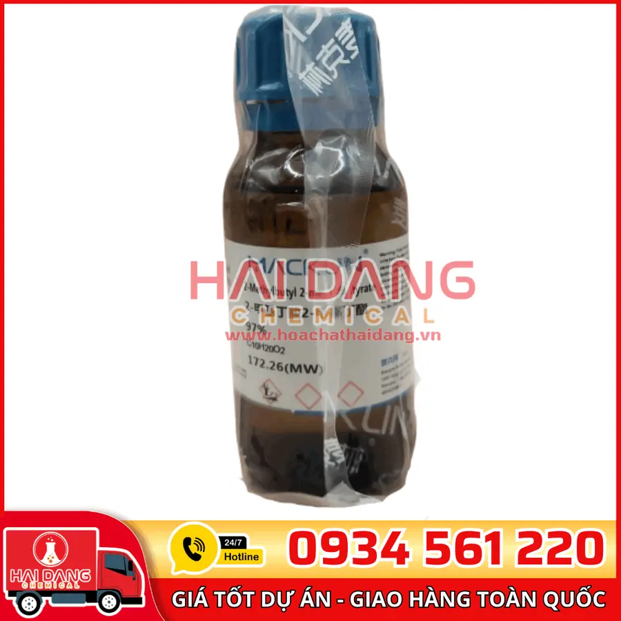 2-Methylbutyl 2-methylbutyrate 100ml - Macklin 
