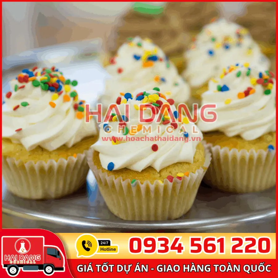 Hương Vanilla Dạng Bột