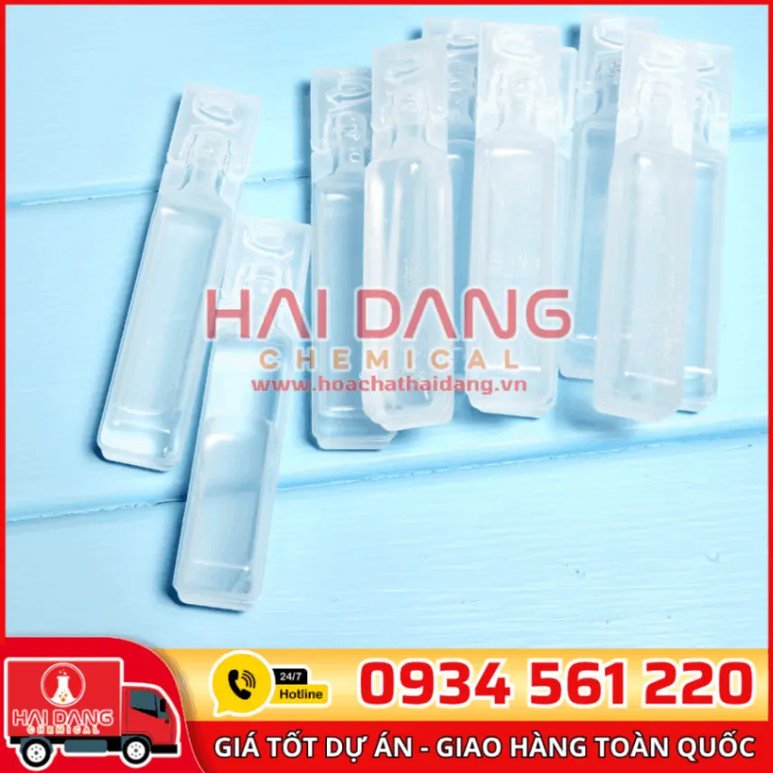 Ống (Vial) đựng mẫu 5ml, hãng Environmental Express – Mỹ