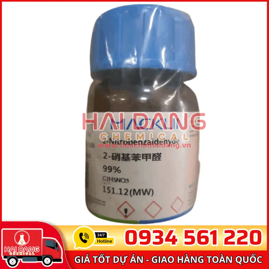 2-Nitrobenzaldehyde 25g - Macklin 