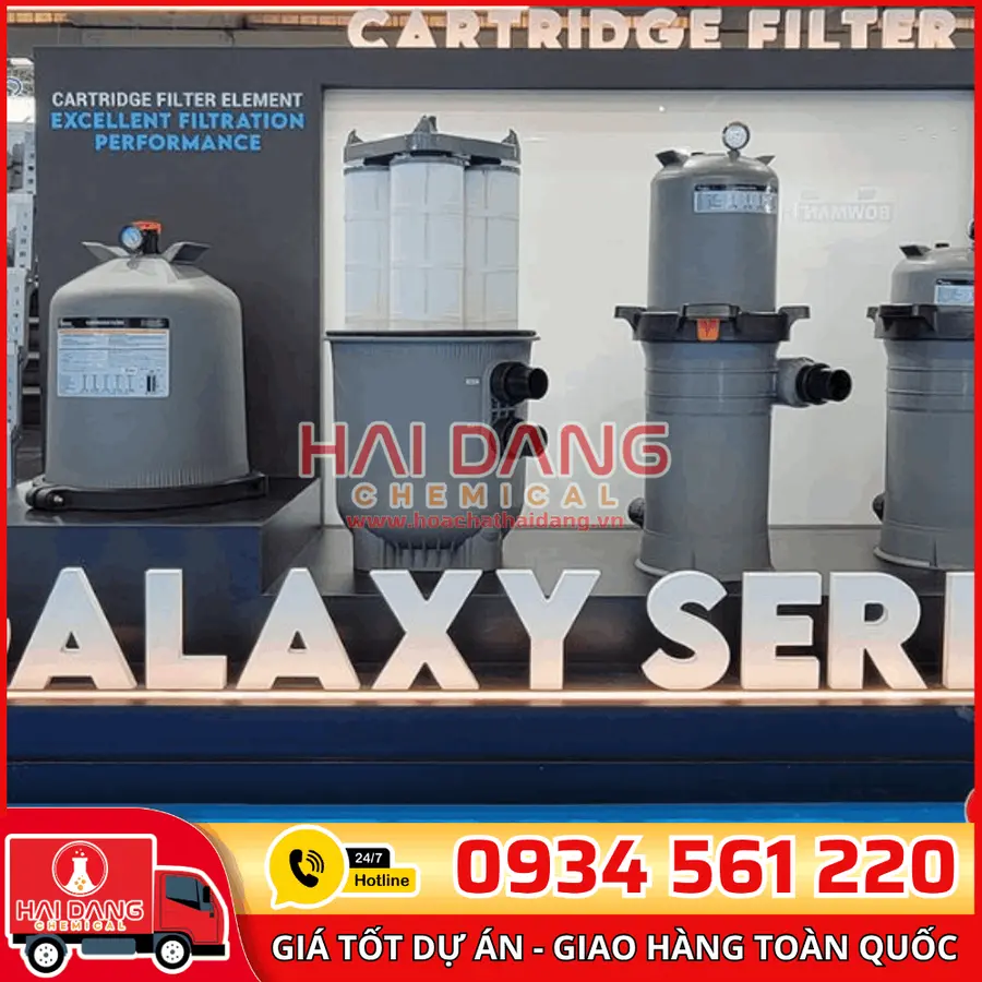 Bộ Lọc Nhiều Lõi Emaux ICF – Lọc Chính Xác, Hiệu Suất Cao
