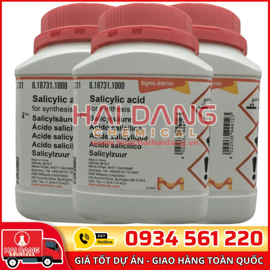Salicylic Acid lọ 1kg - Merck