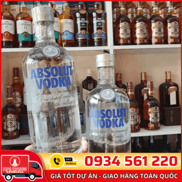 Hương Vodka Dạng Lỏng 