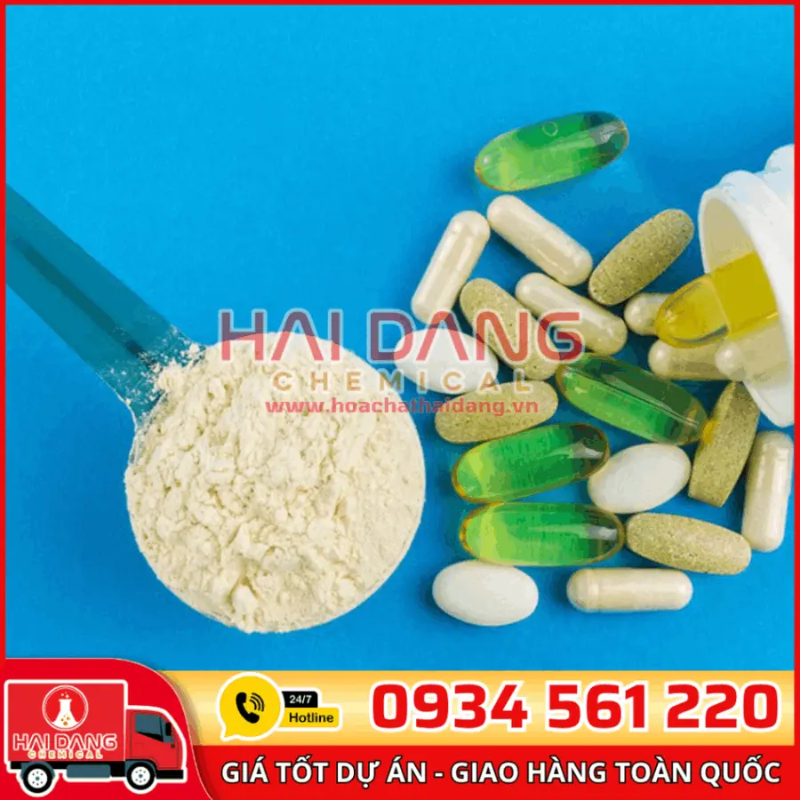 D-Glucosamine Trung Quốc – Nguyên Liệu Hỗ Trợ Khớp Hiệu Quả