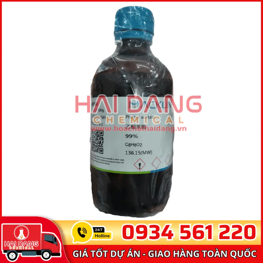 Phenyl acetate 500g - Macklin