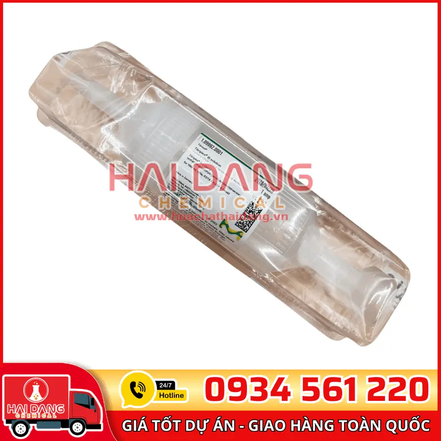 Ống chuẩn EDTA 0.1 mol/L – Merck
