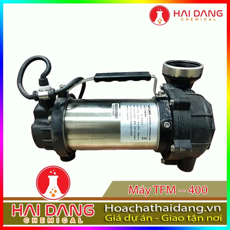 Máy Bơm Chìm Trục Ngang TFM – 400