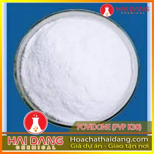 Nguyên Liệu Dược Povidone (PVP K30)