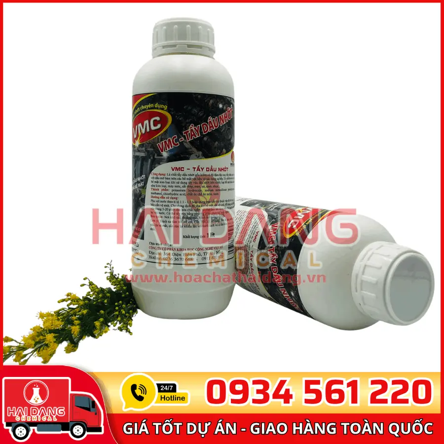 Tẩy Dầu Nhớt Việt Nam VMC
