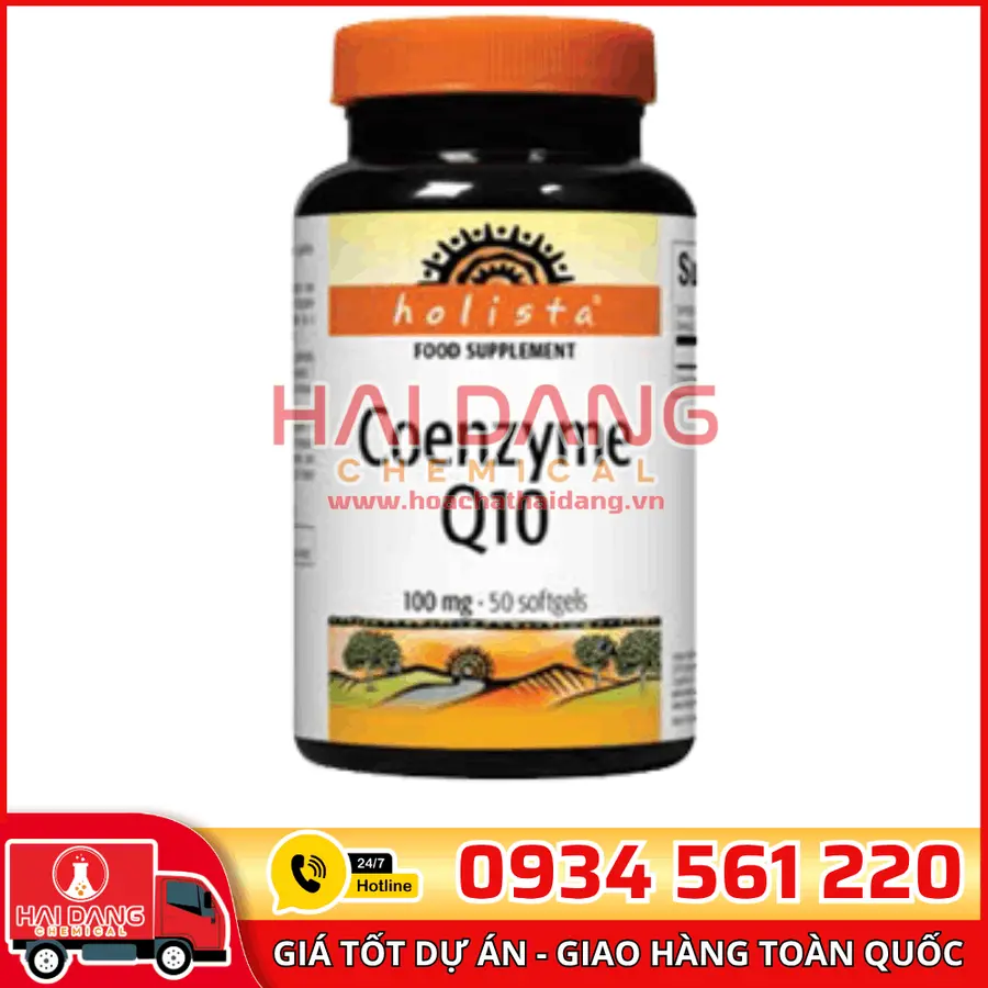 Coenzyme Q10 Trung Quốc – Nguyên Liệu Chống Oxy Hóa Dược Phẩm