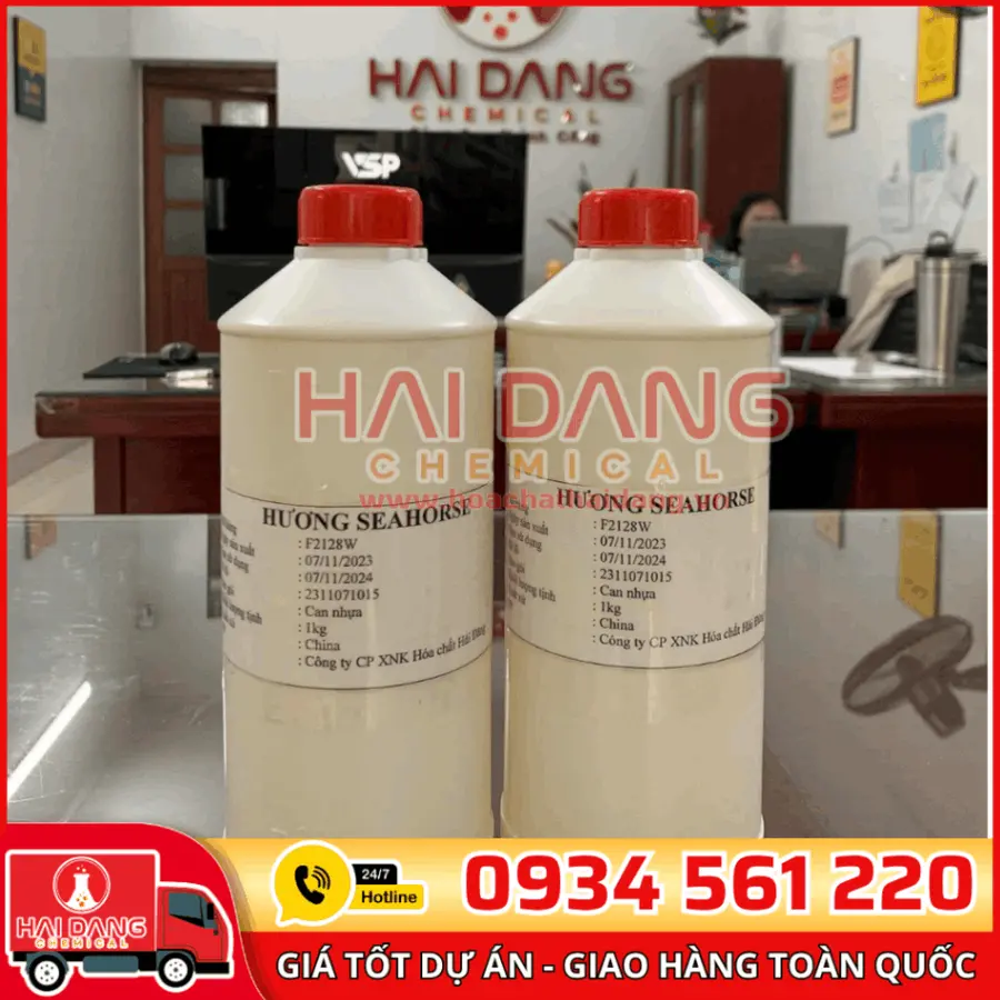 Hương Sea Horse – Mùi Biển Mát Mẻ Cho Sản Phẩm Tẩy Rửa
