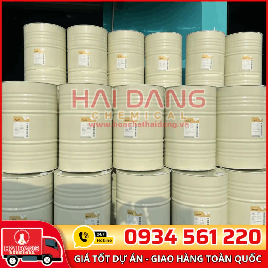 Dung Môi Propylene Glycol (PG) C3H8O2