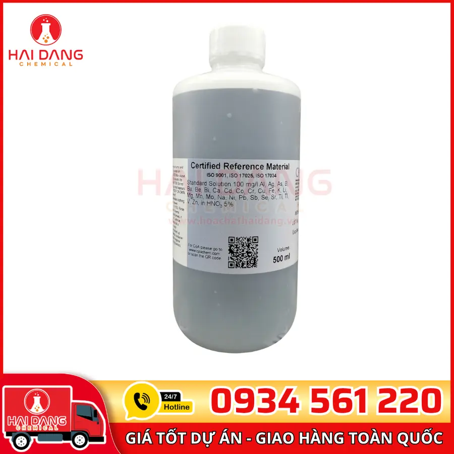 Dung Dịch Chuẩn Kim Loại 28 Thành Phần 100mg/L ICP CPAchem