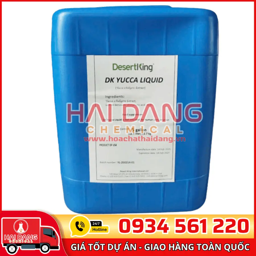 Yucca Schidigera Liquid Mỹ