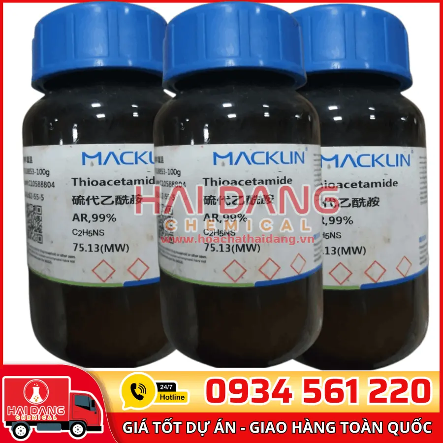 Thioacetamide 100g - Macklin