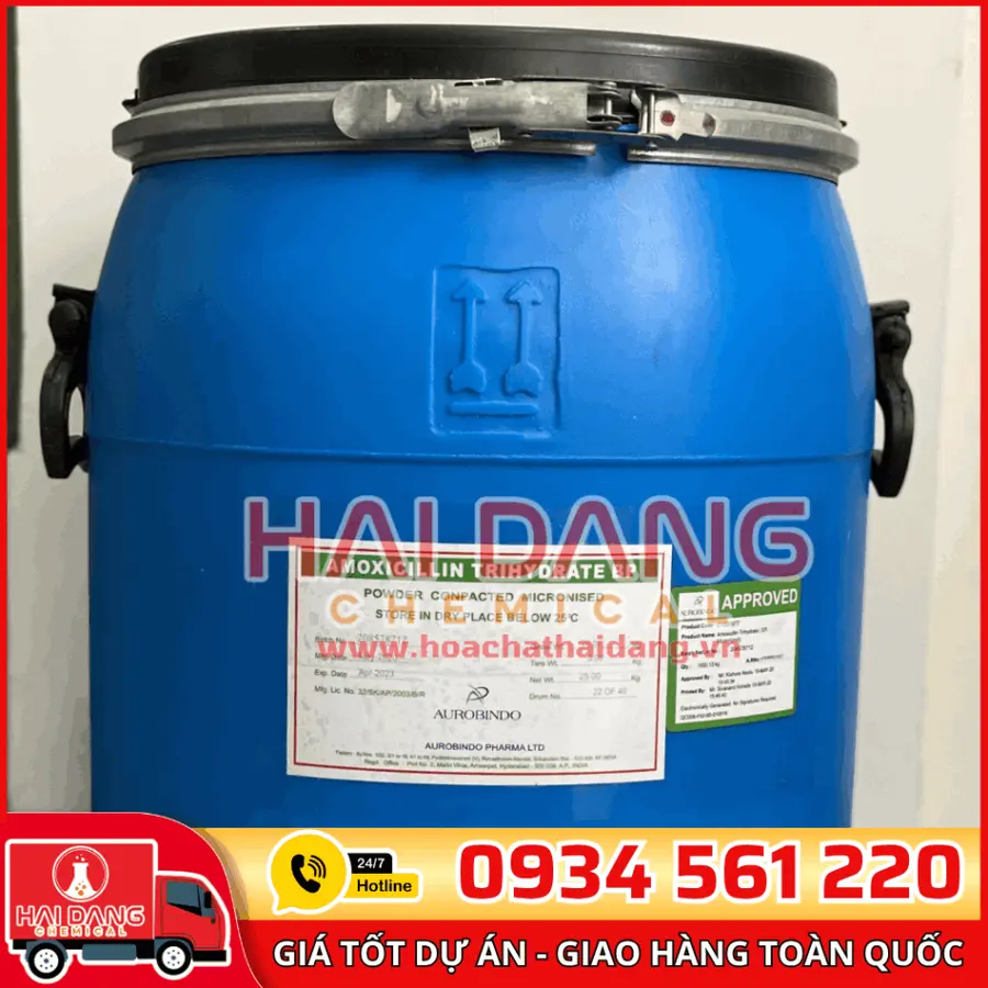 Amoxicillin Trihydrate ( Amox) Ấn Độ