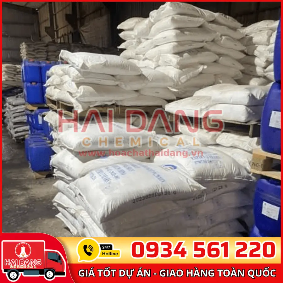 Soda Ash Light Haihua Na2CO3 Trung Quốc