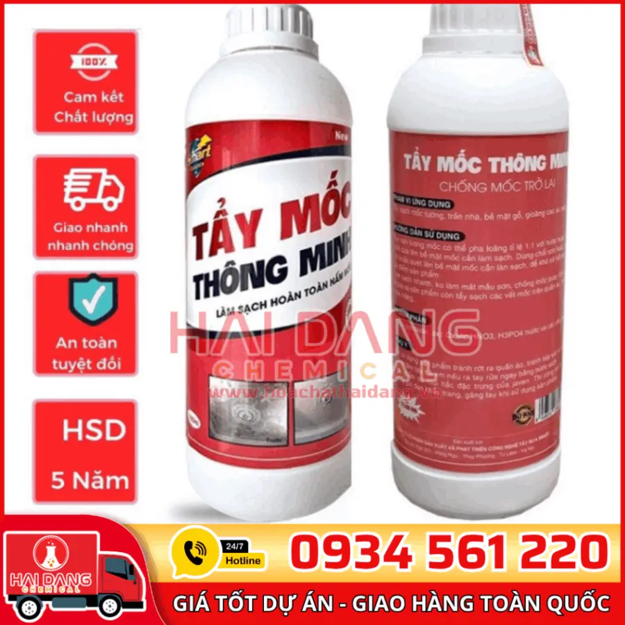 Smart TM Tẩy Mốc Việt Nam