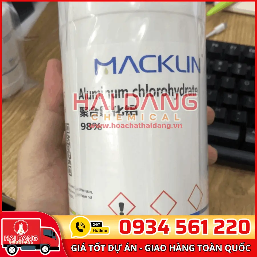 Aluminum chlorohydrate 500g - Macklin