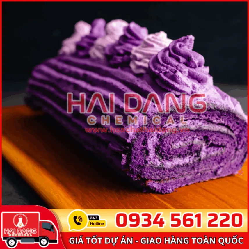 Màu Tím Violet Thực Phẩm
