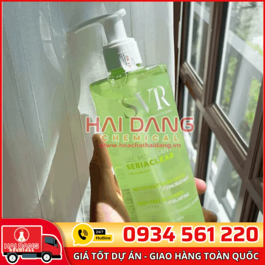 Màu Xanh Lá Cho Chất Tẩy Rửa – Tươi Mát, Bắt Mắt, Ổn Định