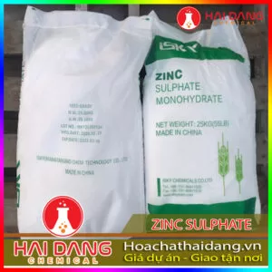 Hóa Chất Phân Bón Zinc Sulphate Monohydrate