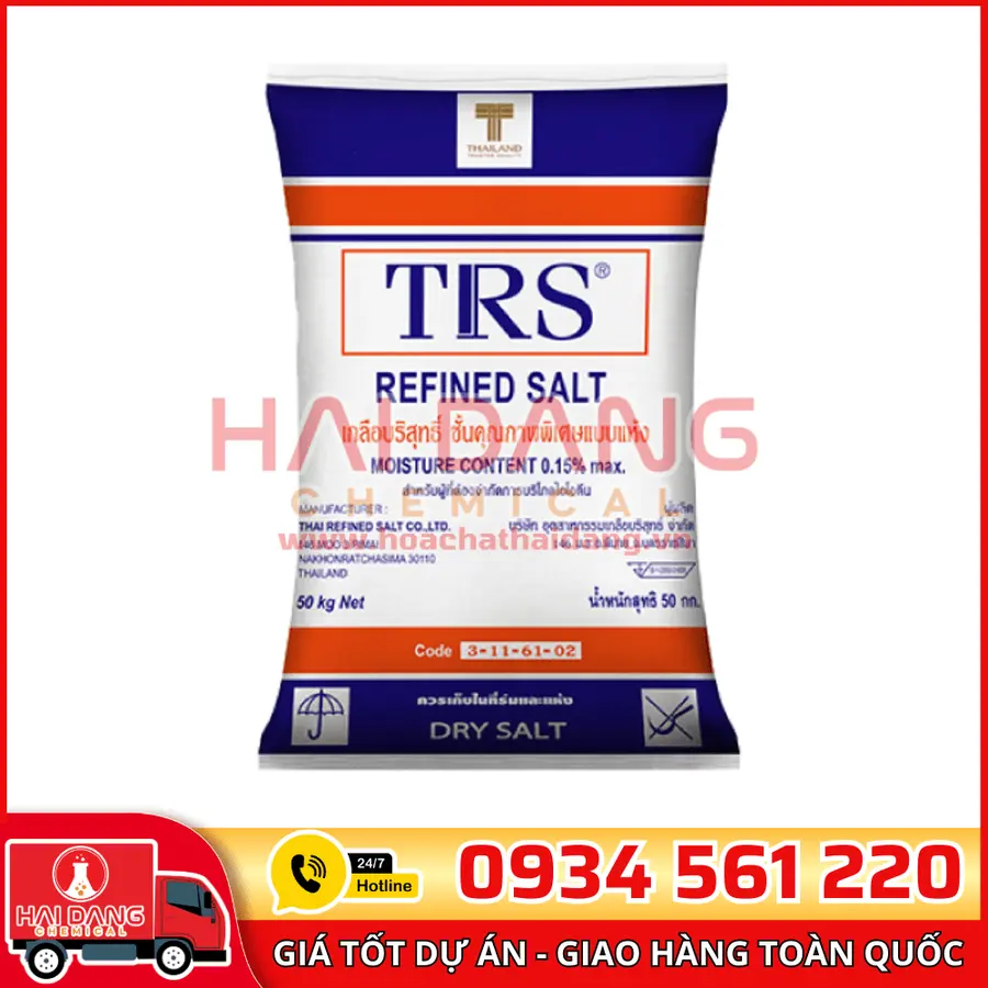 Muối Tinh Thái Lan NACL 99% Thái Lan