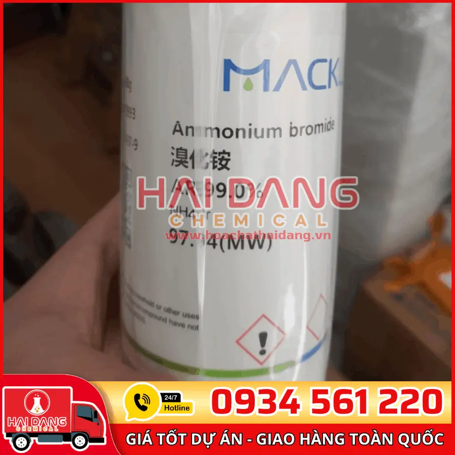 Ammonium bromide 500g – Macklin