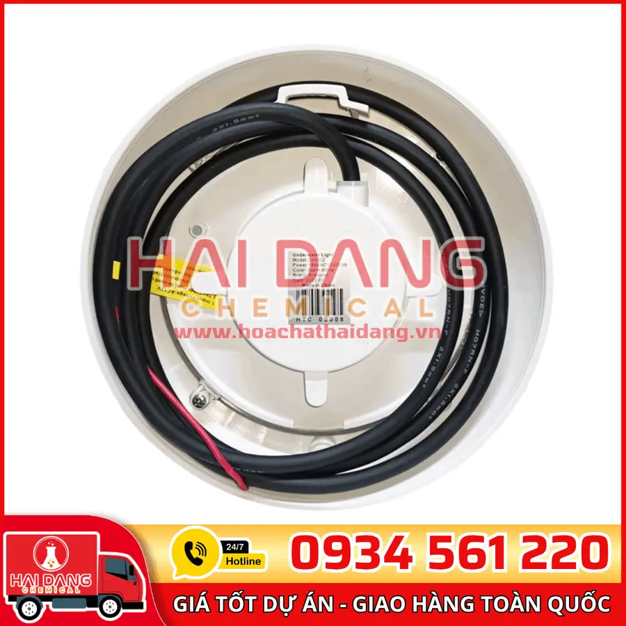 Đèn Bể Bơi Đổi Màu Model 8002 | Ánh Sáng RGB Bền Bỉ
