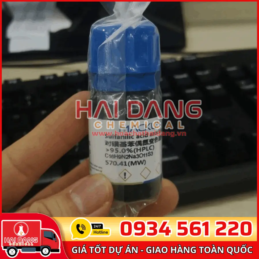 Sulfanilic acid azochromotrop 5g – Macklin
