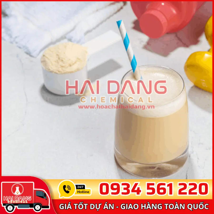 Hương Vanilla Dạng Bột