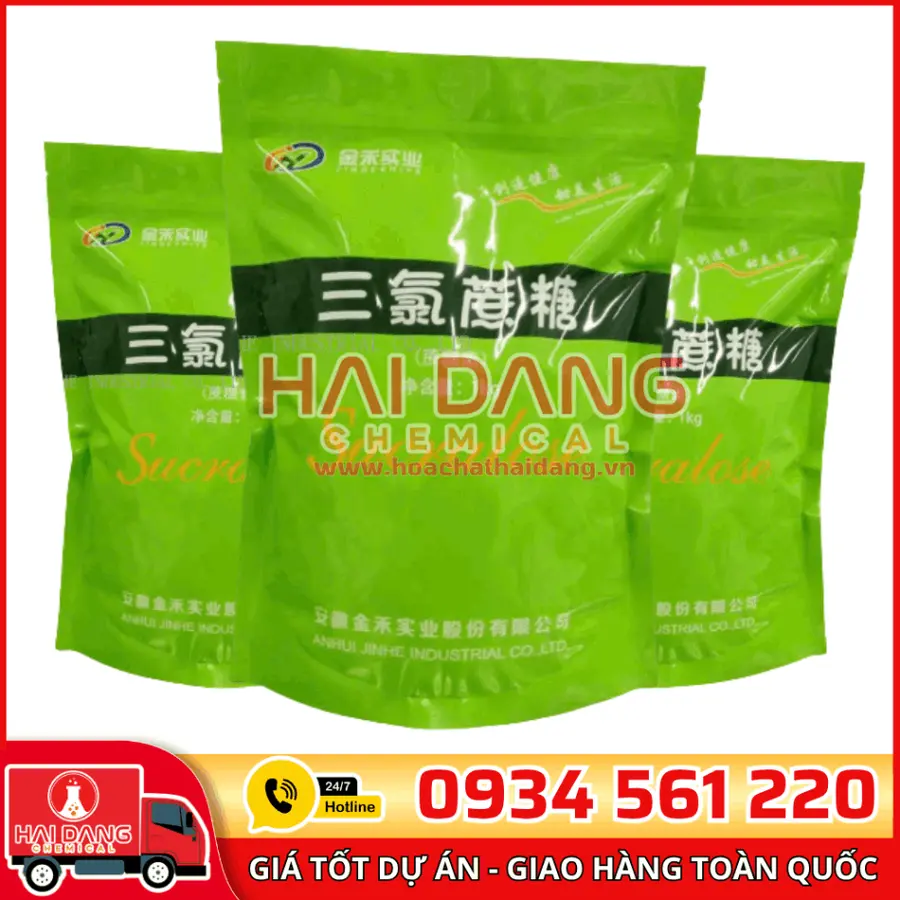 Đường Sucralose Trung Quốc Thùng 25kg