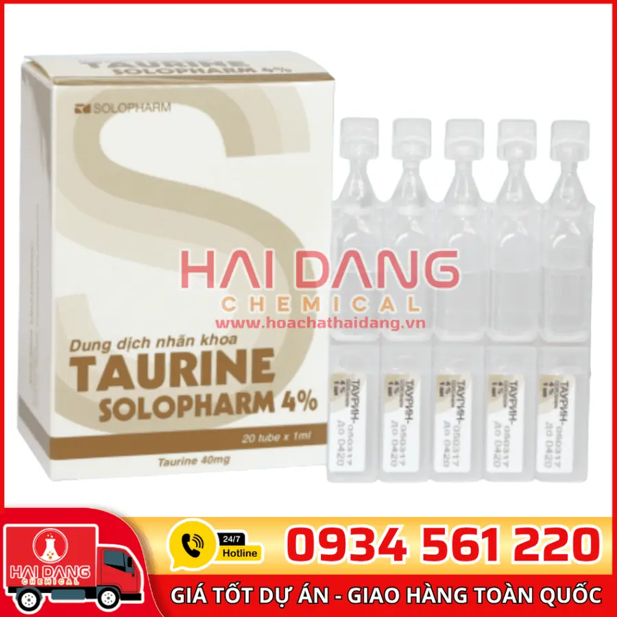 Taurine Dược Phẩm Trung Quốc – Tăng Cường Sức Khỏe, Bổ Sung Năng Lượng
