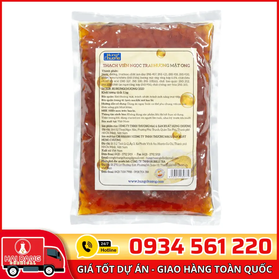 Hương Mật Ong Dạng Lỏng