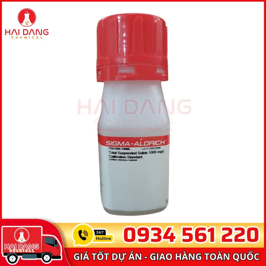 Dung dịch chuẩn TSS 1000 mg/L lọ 100ml, hãng Sigma