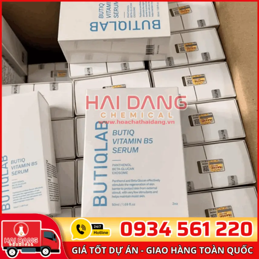 Vitamin B5 Trung Quốc – Nguyên Liệu Dược Phẩm Giá Tốt