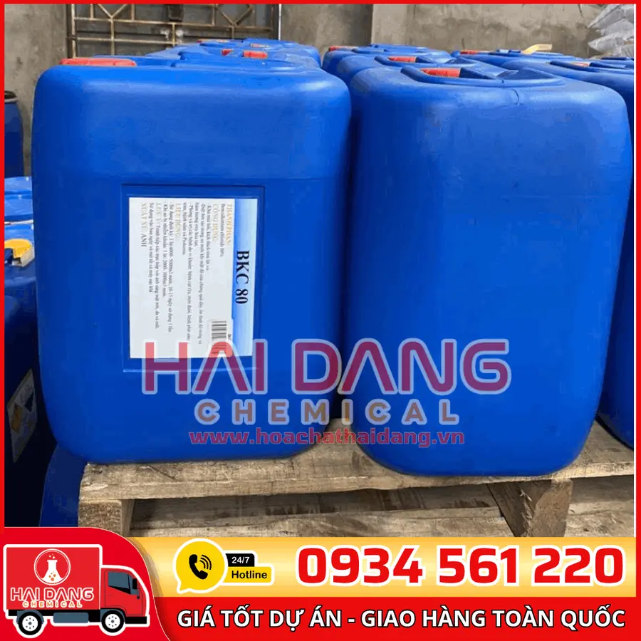 BKC Benzalkonium Chloride 50% Anh