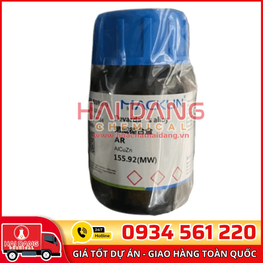 Devarda’s alloy 100g – Macklin