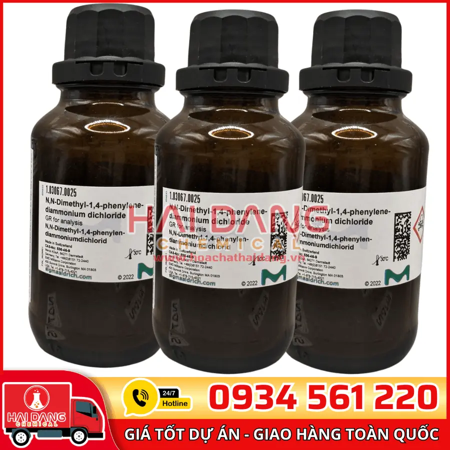 N,N-Dimethyl-1,4-phenylenediammonium dichloride, lọ 25g – Merck