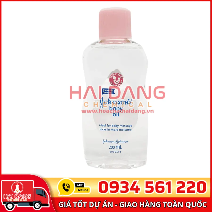 Light Liquid Paraffin Hàn Quốc – Dầu Khoáng Tinh Khiết Dưỡng Ẩm