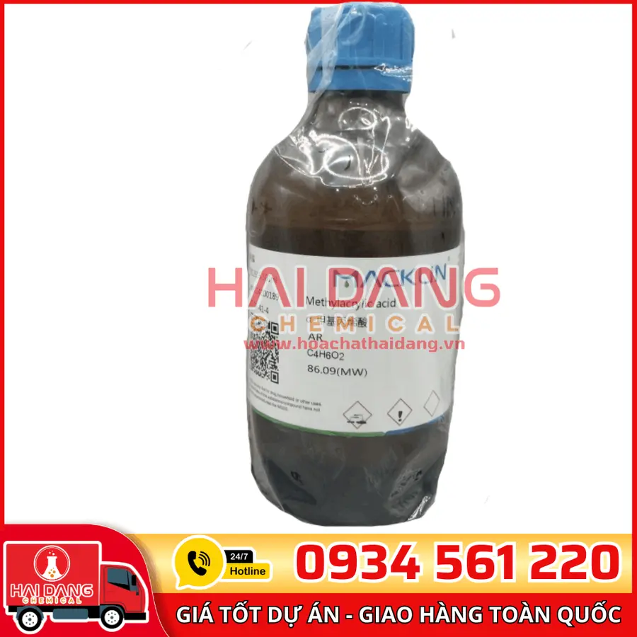 Methylacrylic acid AR 500ml - Macklin