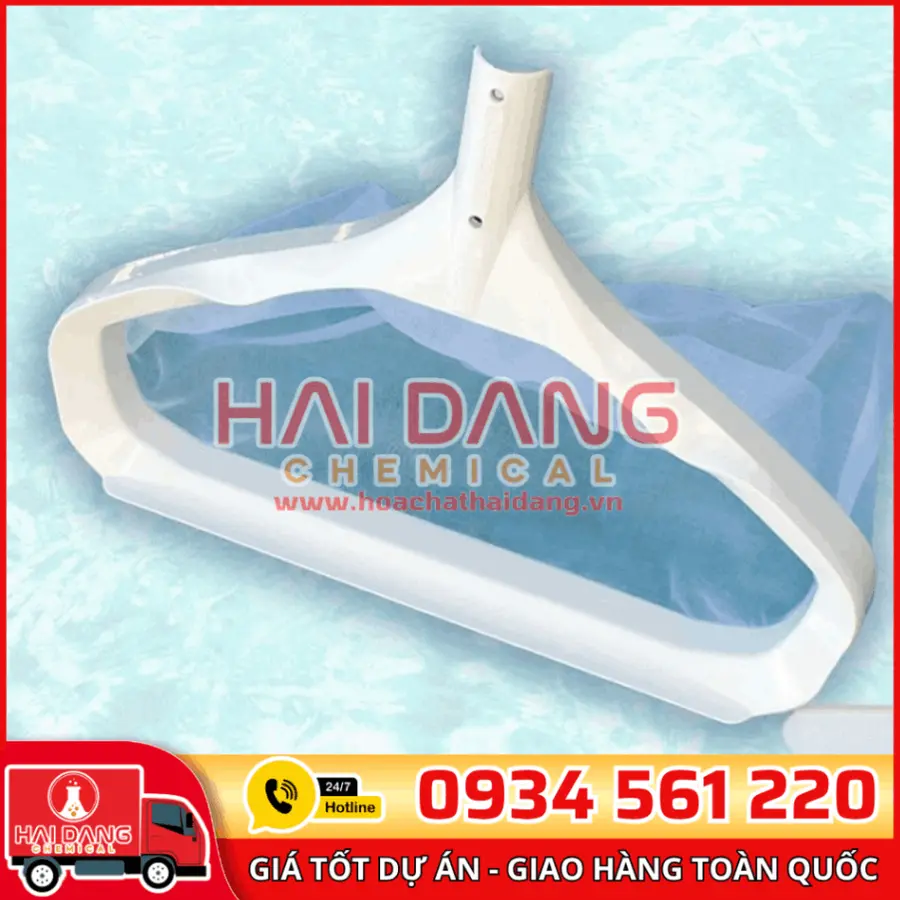 Vợt Rác Hồ Bơi Waterco 3132320 – Lưới Mịn, Nhẹ, Bền Bỉ