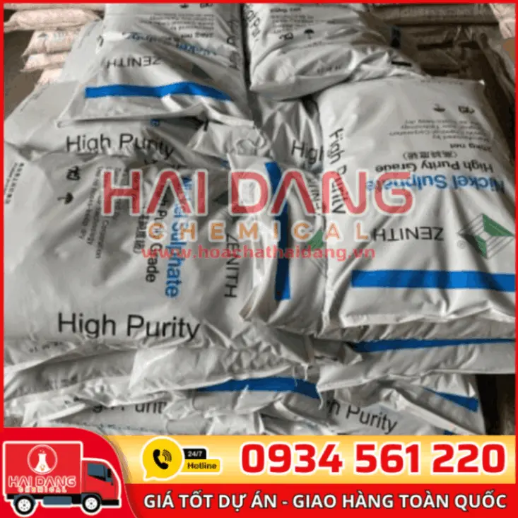Nickel Sulfate NiSO₄.6H2O