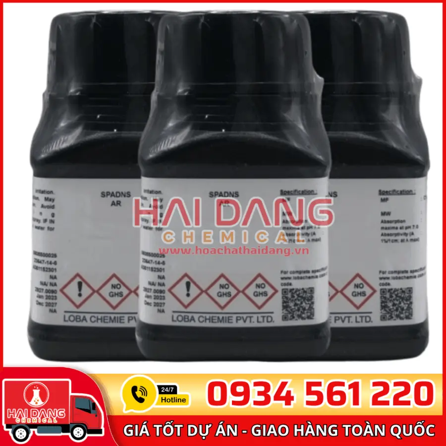 SPADNS, lọ 25g – Merck