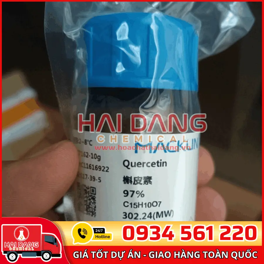 Quercetin 10g – Macklin